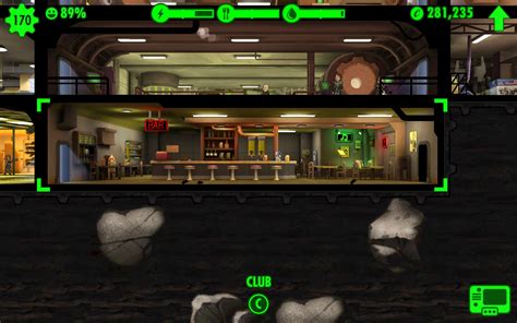 fallout shelter lounge